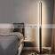 Nordic Style Modern Room Decoration Lights Metal Glass Floor Lamp