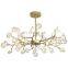 Modern Firefly LED Chandelier Light Ceiling Light Fixture Hanging Lamp For Dining Room