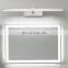 IP44 Bathroom Mirror Lamp Hot Sale High Quality Indoor Wall Lighting Modern Acrylic LED Mirror Front Light