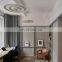 Nordic Aluminum Round LED Hanging Chandelier Dish Design Decoration Ceiling Suspension Lamp For Dining  Pendant Lights