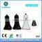 3 usb 5v 2a universal triple usb car charger with 2 port 12v car battery charger adapter usb