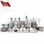 Turnkey Nigeria project olive oil processing plant/10tons per day Sunflower groundnut oil refine machine