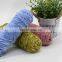 2mm Popcorn Fancy crochet 100% acrylic coral Velvet Super Chunky Chenille yarn 3 cm Polyester Crochet Loop Yarn hand knitting