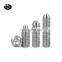 Hot Sale SS304 Spring Loaded Ball Bearing Ball Point Set Screw