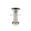 Sanitary Stainless Steel Straight Pipe Fitting for Brewery