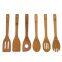 6pcs Bamboo cooking utensils set Wholesale bambu cook utensils China Supplier