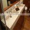 cheap price bathroom white granite vanity tops