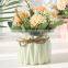 Various Artificial Plants And Flowers Wholesale Hydrangeas Bouquets With Free Pots