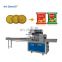 Automatic biscuits cake pillow packing machine vacuum compressed packing pillow bag machine