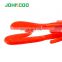 JOHNCOO 90mm 5.5g Craws Shrimp 2 Huge Pinchers Bass Lures 8pcs/bag