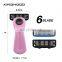 Eco Friendly Shaving Razor Women Pink Color Adjustable Double Edge Safety Shaving Razor