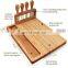 Eco-friendly Safe Kitchen Bamboo Cheese Board Kitchen Knives Set Board Chopping Blocks