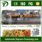 Automatic Continuous type Caramel Popcorn Producing Line