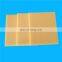 Excellent FR4 epoxy sheet dielectric material FR4 resin sheet yellow/black FR4 glass fiber epoxy plastic sheet