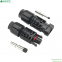 NSPV Waterproof Solar Cable Connector With Buckle 3mmsq Contact Pins