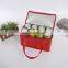 Cheap wholesale reusable thermal insulated grocery cool carry cooler lunch bag for food