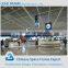 Modern design steel space frame prefab airport