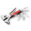 17-in-1 multifunctional tool hammer pliers with hexagon wrench includedOutdoor multifunctional combination tool