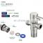 Rapsel 501-1A 304 Stainless Steel Bathroom Faucet Water Control Angle Valve