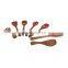 Baltique Marrakesh Collection 7 Piece Cooking Utensil Set Safe for Nonstick
