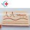HC-SV7 Nurse Training Dummy Human Wound Skin Model Suture Practice Pad