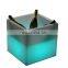 plastic glowing led illuminated ice bucket for party Whiskey Beverage led Wine Chiller Plastic Led Beer Ice Bucket