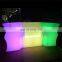 Outdoor Lighting Portable Bar Party Hire Plastic Tables Luminous Juice Drink Round Tables Cafe Counter Hightop Cocktail Stands