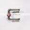 Decorative Metal Wall Mount Bathroom Accessories Matte Black Fancy Towel Toilet Tissue Paper Holder