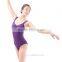 Girl Leotards, Ballet Dance Leotard, Ballet Training Leotard, Purple Leotard