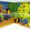 FDT customized kids picture books with interesting music sound effects electronic talking book