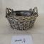 Hot Sale Custom Small Natural Willow Storage Basket