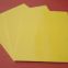 Factory Price Yellow Epoxy Fiberglass Insulation Plate Laminated Insulation Sheet