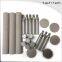 Micron 316L Stainless Steel filter cartridges porous stainless steel filter element filtration sintered metal filter disks filter discs