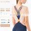 Spring Mesh Blouse Sports T Shirt Women Workout Crop Yoga Top With Reversible