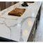 Code：8088，Calacatta artificial stone quartz slab kitchen countertops