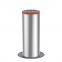 UPARK High Security Mall Street 219*600mm Wireless Remote Warning Led Rising Bollard Automatic Hydraulic Bollards