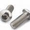 M4-M16 Stainless-Steel-304 Hexagon Socket Button Screw/round Pan head screw