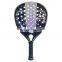 Arronax Padel Racket 12K Carbon Fiber Surface with EVA Memory Flex Foam Core Lightweight Padel Racquet