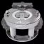 Supply sterile AB valves; Fully automatic AB valve; Split type butterfly valve; Closed valve