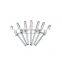 China Factory Direct Sales Sinotruk Sitrak C7h/T7h/T5g Cabin Parts Q4400418 Open End Flat Garden Head Blind Rivets Black)
