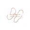 Upper Cover Seal Gasket VG1099040018 for Sinotruk Shacman Truck Spare Parts
