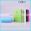 High quality slim power bank 12000mah with led indicator light