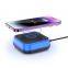 Multi-function 2-in-1 Charging Station Night Light Mobile Phone Wireless Charging 15W Fast Charging Lightweight Charging Bank