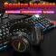 Hot selling FV-G95 wired headset earphone cool glow gaming stereo hi-fi bass headphone