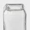 Glass Storage Jar with Lid, Universal for Kitchen/Home Use, Transparent & Practical, Super Hassle - free for Fresh - keeping and Storage