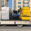 High Pressure Water Jetting Machine Manufacturer's New Airport Rubber Removal Road Mark Cleaning Cold Water Cleaning Process