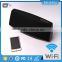 Latest technology 2016 newest products super bass stereo home audio system portable mni airplay wifi speaker