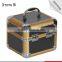 2016 New Design Professional Aluminum portable display makeup portable make up case cosmetics station