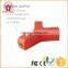 Universal chargers Red wholesale usb car charger adapter