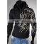 Mens Black Dragon Hoodies Hoody